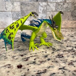 2018 Spin Master Dreamworks How To Train Your Dragon Monstrous Nightmare Figure